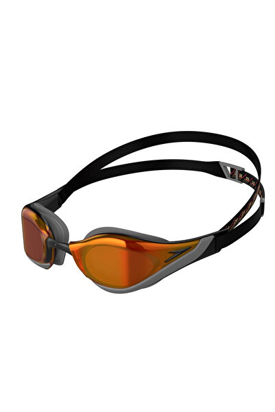 SPEEDO Fastskin Pure Focus Gog Mir Au Blk/Red Unisex Swimming Goggles Unisex Swimming Glasses