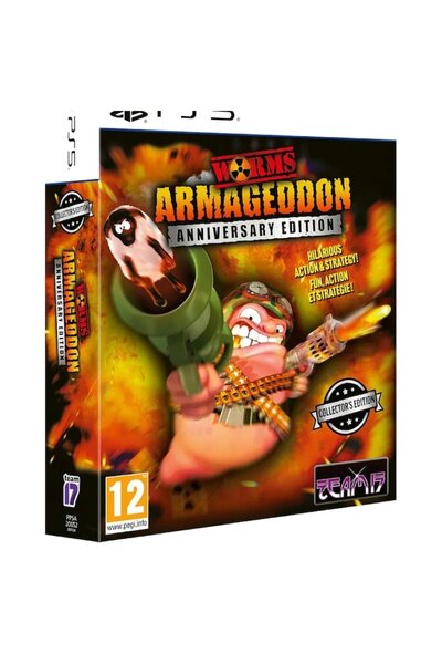 Digital Eclipse Worms Armageddon Anniversary Collector's Edition Pentru Playstation 5