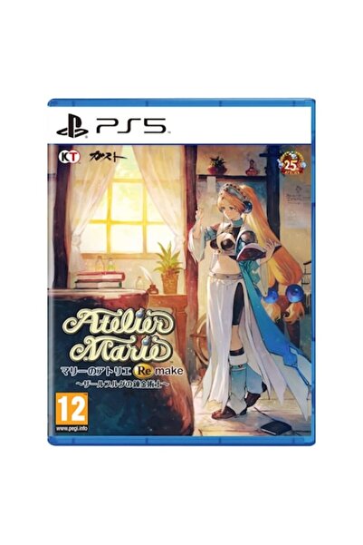 GUST Atelier Marie Remake The Alchemist Of Salzburg Game For Playstation 5