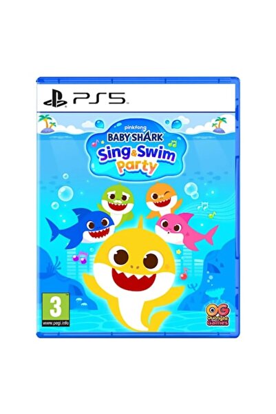 Outright Games Joc Petrecere de cântat și înot cu pui de rechin pentru Playst...