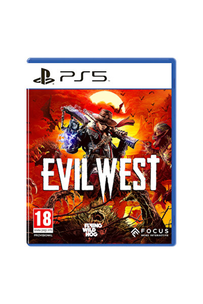 Focus Home Interactive Jocul Evil West pentru Playstation 5