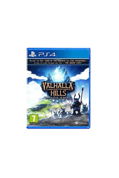 Kalypso Media Valhalla Hills Ediție Definitivă PS4