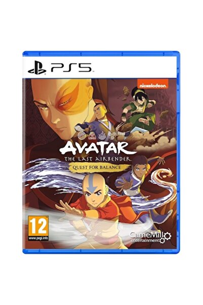 Gamemill Avatar: The Last Airbender - Quest For Balance pentru PlayStation 5