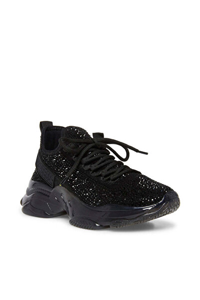 Steve Madden Steve Madden Women's Embellished Sneakers with Lace-Up Closure