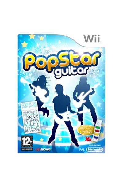 OEM Παιχνίδι κιθάρας Pop Star για Wii