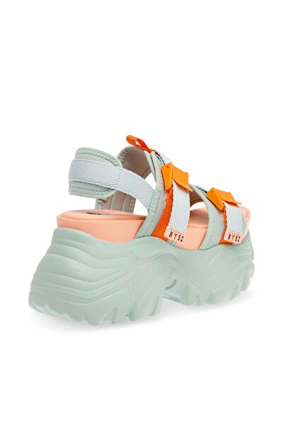 Steve Madden Womens Vortexs Wave/Peach Heels