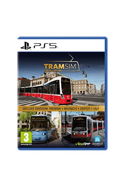 Dovetail Games Tramsim Console Edition pentru PlayStation 5
