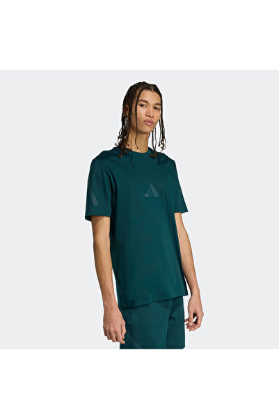 adidas Z.N.E. Men's Green T-Shirt (Jw4736)