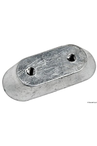 OSCULATI Anod pentru motor outboard 10–50 CP, aluminiu/zinc/magneziu (ref. 41106-ZV4-650, 41106-935-812)