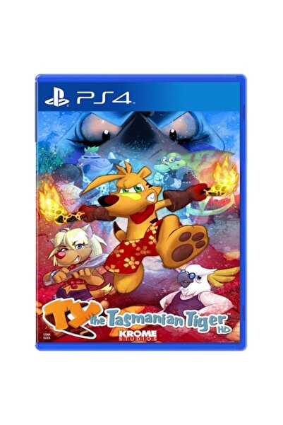 Krome Studios Ty Tigrul Tasmanian HD pentru PlayStation 4