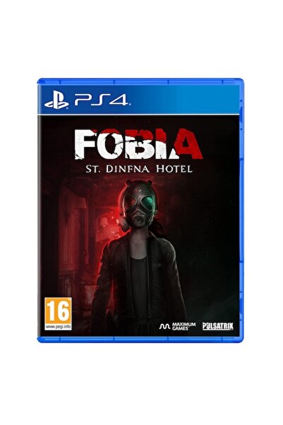 Maximum Games Jocul Fobia St Dinfna Hotel pentru PlayStation 4