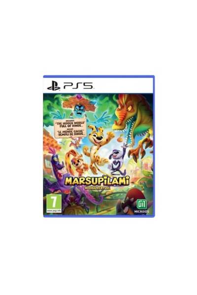 Microids Joc Marsupilami Hoobadventure Pentru Playstation 5