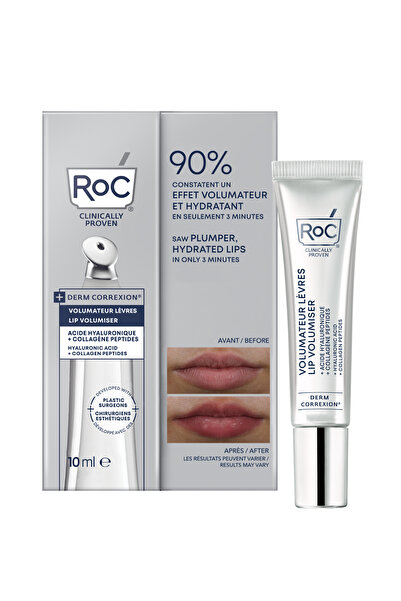 Roc Derm Correxion Hyalüronik Asit + Kolajen Peptit Dudak Dolgunlaştırıcı 10ml