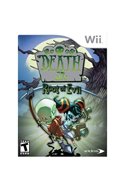 OEM Παίξτε DEATH JR ROOT OF EVIL pentru WII