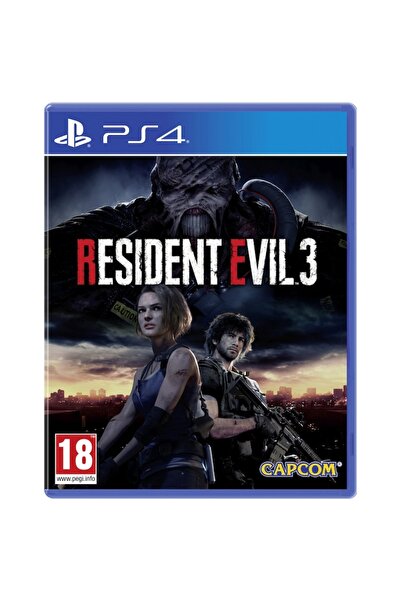 CAPCOM Resident Evil 3 Remake για PlayStation 4