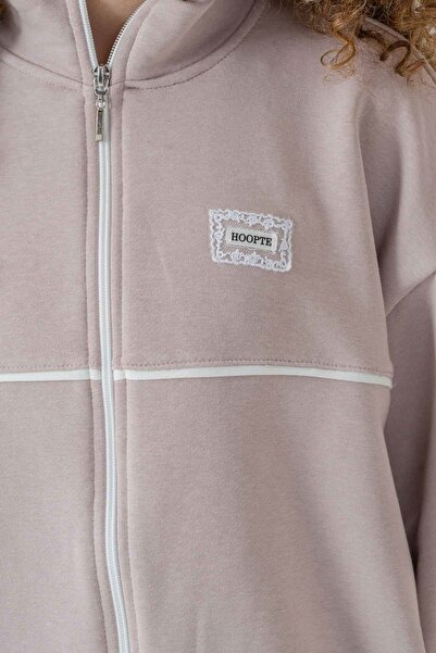 HAUSEkids 8-12 Years Sport Live Girl's Suit-Latte