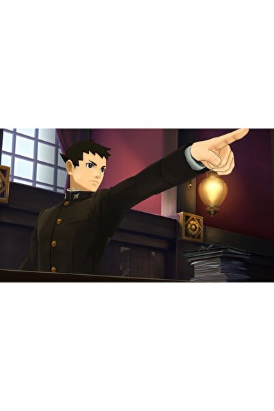 CAPCOM Τα Χρονικά του Μεγάλου Άσσου Δικηγόρου