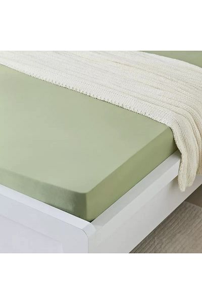 Home Box Joy Adventurer Joyful Microfiber Single Jersey Fitted Sheet - 90x200+25 cm