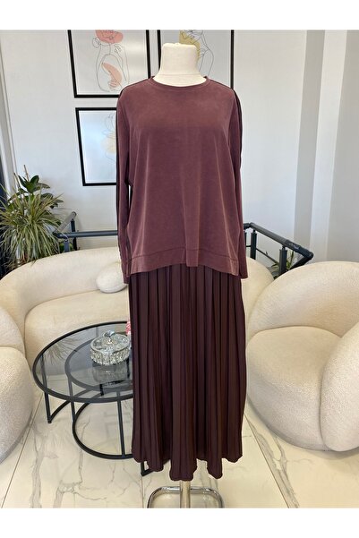 Parla Prive مجموعة تنورة ليسمور