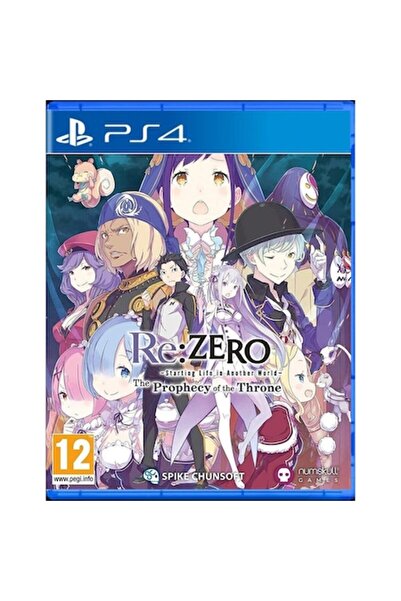 Spike Chunsoft Joc Re:ZERO - Începând cu viața într-o altă lume pentru PlaySt...