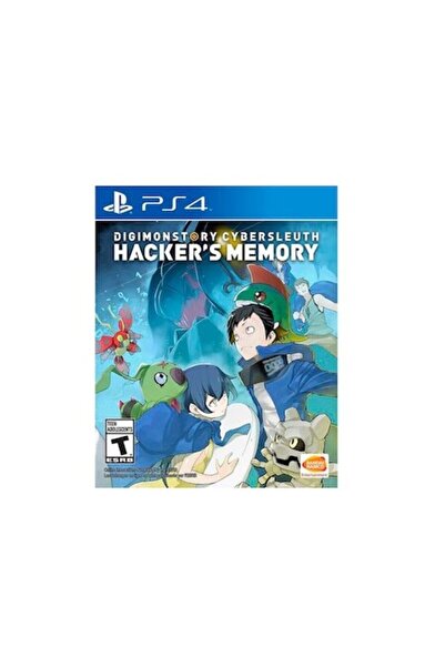 Bandai Namco Digimon Story Cybersleuth Hacker's Memory PS4
