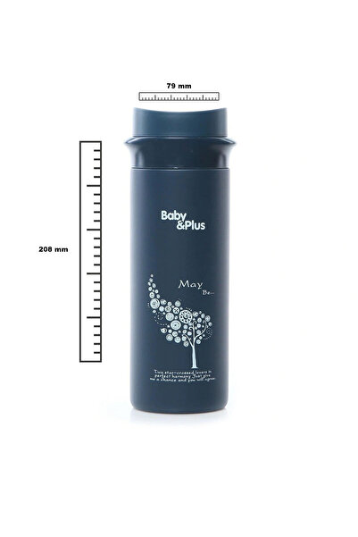 Baby Plus Paslanmaz Çelik Bebek Mama Saklama Termosu Baby&Plus
