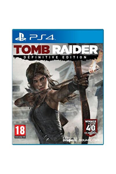Ubisoft Tomb Raider Definitive Edition for PlayStation 4