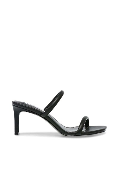 Steve Madden Womens Zealed Black Heels