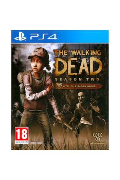 Telltale Games Software de joc The Walking Dead Sezonul 2 pentru PlayStation 4