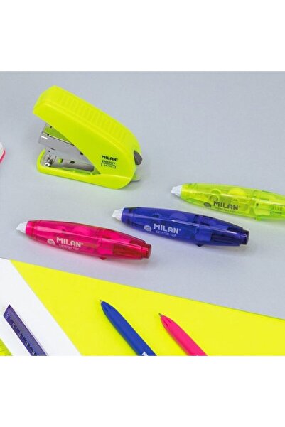 Milan Bandă corectoare Milan, culoare multicoloră, material plastic, dimensiune 5mm x 6m, 1 buc./set