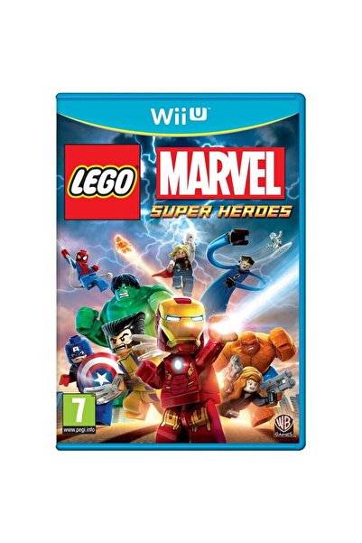 TT Games Παιχνίδι Marvel Superheroes για Wii U