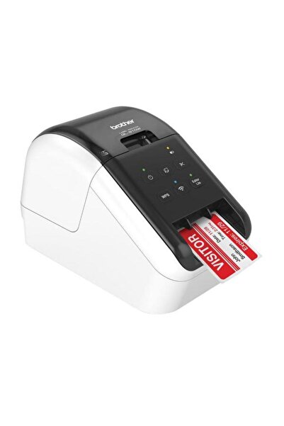 Brother Imprimanta coduri de bare QL810WYJ1 (Alb)