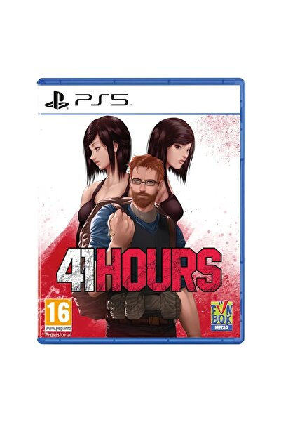 EastAsiaSoft 41 Hours Game for PlayStation 5