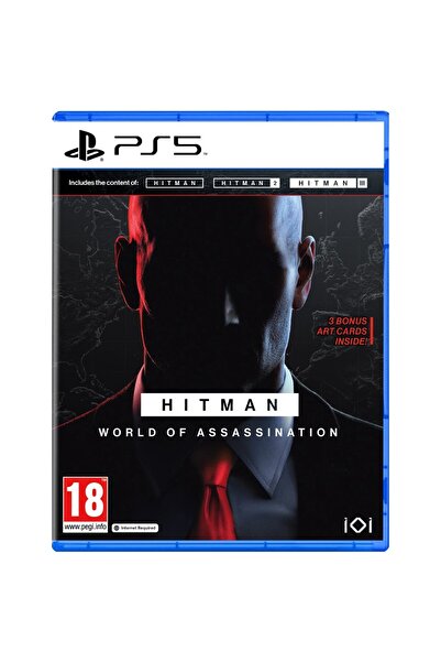 IO Interactive Hitman World of Assassination για PlayStation 5