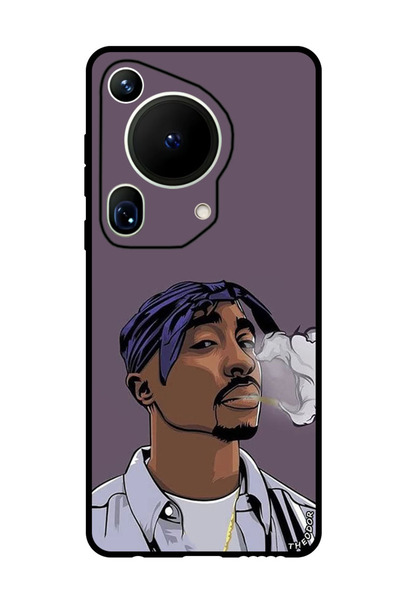 Theodor جراب واقٍ مضاد للخدش والصدمات لهاتف هواوي بيورا 70 ألترا توباك