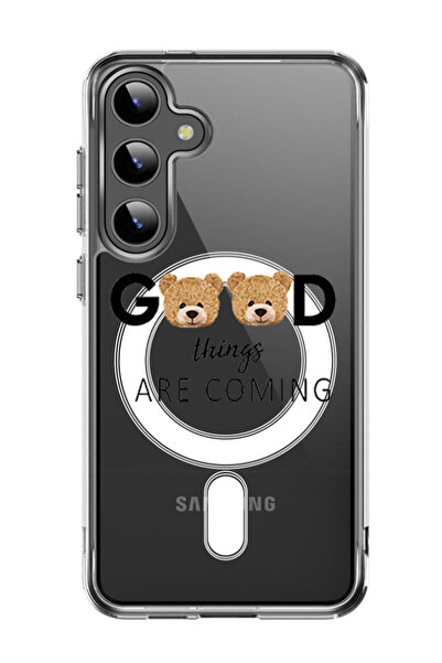 Theodor غلاف لهاتف Samsung Galaxy S24 Plus متوافق مع MagSafe، غطاء ممتص للصدم...