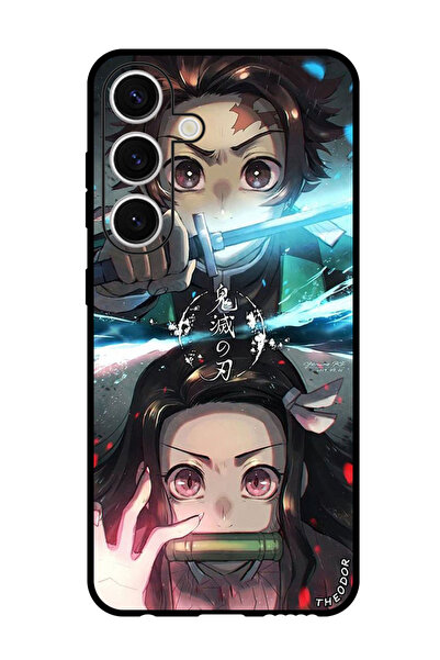 Theodor جراب واقٍ مضاد للخدش والصدمات لهاتف Samsung Galaxy S24 رسوم متحركة Ta...