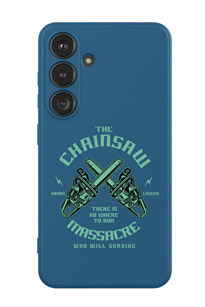 Theodor غطاء حماية سيليكون سائل مقاوم للصدمات لهاتف سامسونج جالاكسي S24 بلس (...