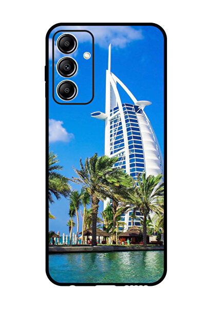 Theodor جراب واقٍ مضاد للخدش والصدمات لهاتف سامسونج جالاكسي A15 برج دبي