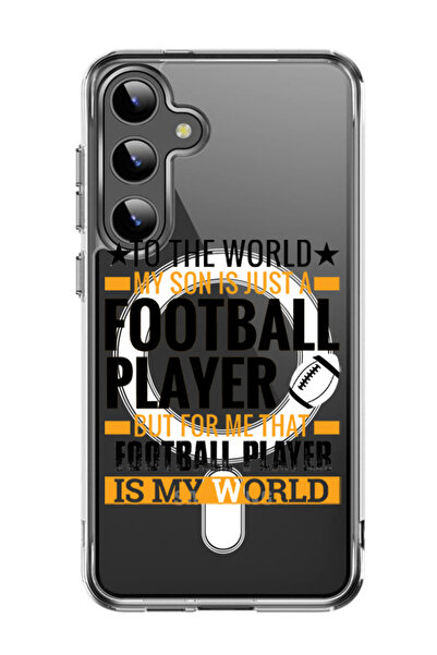 Theodor غلاف لهاتف Samsung Galaxy S24 متوافق مع MagSafe، غطاء مقاوم للصدمات ل...