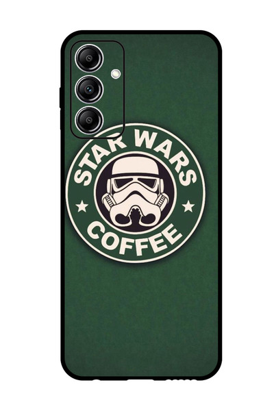 Theodor جراب واقٍ مضاد للخدش والصدمات لهاتف Samsung Galaxy A25 Star Wars