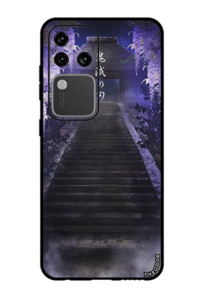 Theodor جراب واقٍ مضاد للخدش والصدمات لهاتف Vivo S18 Pro قاتل الشياطين