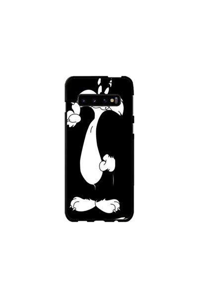 Atlas Εξατομικευμένη θήκη και μεμβράνη σιλικόνης για Samsung Galaxy A15, Skul...