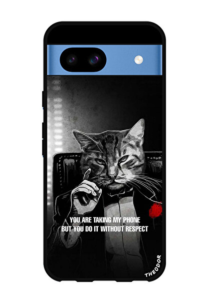 Theodor جراب واقٍ مضاد للخدش والصدمات لهاتف Google Pixel 8a، هل تأخذ هاتفي؟