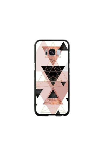Atlas Husa personalizata Samsung Galaxy S8 Plus, Abstract #5, multicolor, S1D...