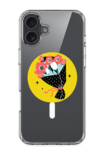 Theodor جراب ماج سيف متوافق مع آيفون 16، غطاء ممتص للصدمات مقاوم للصدمات - با...