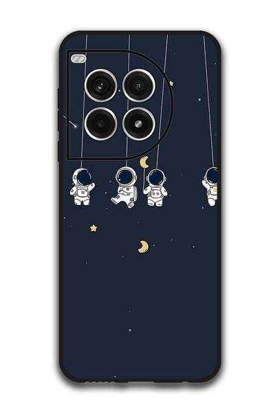 Theodor جراب واقٍ مضاد للخدش والصدمات لهاتف OnePlus Ace 3 Pro من رواد الفضاء