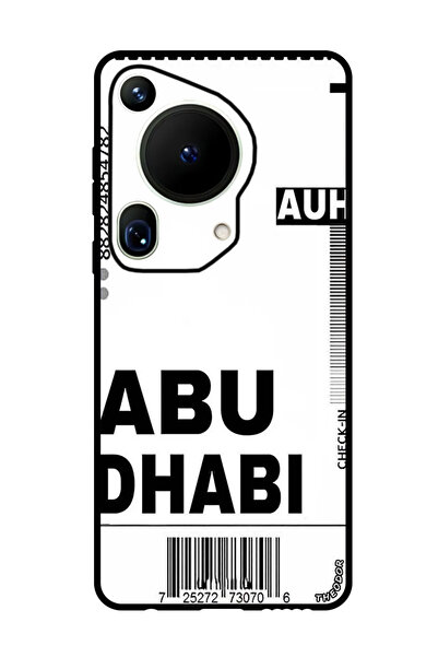 Theodor غطاء حماية مضاد للخدش والصدمات لهاتف هواوي بيورا 70 ألترا AUH بطاقة ص...