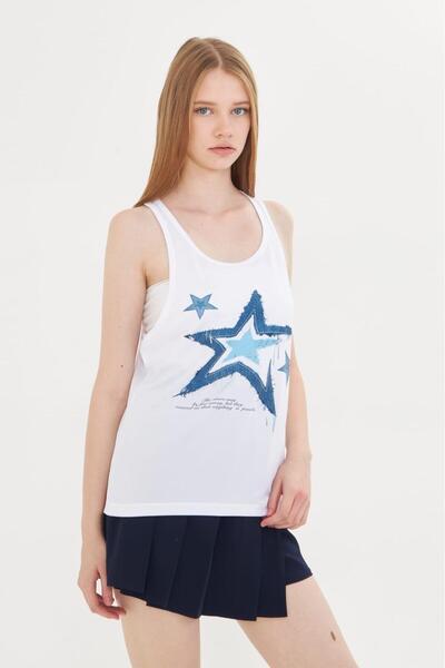 YÜKSEL IŞIK Women's Athlete Printed 2-Pack