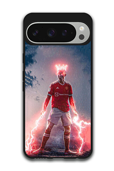 Theodor جراب واقٍ مضاد للخدش والصدمات لهاتف Google Pixel 9 Pro XL رونالدو 2